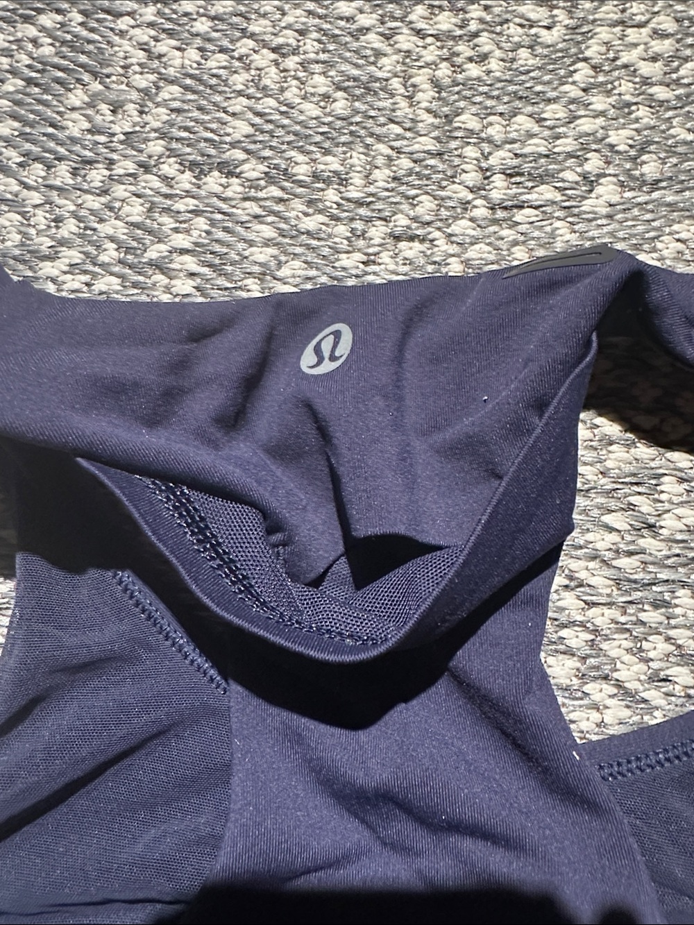 Lululemon High-Neck Racerback Sports Bra - Picture 3 of 3